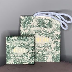 Dior bag and box
